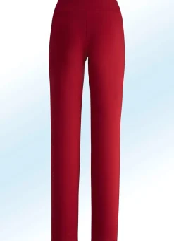 Online BADER Jerseyhose mit höherem, elastischem Formbund ROT