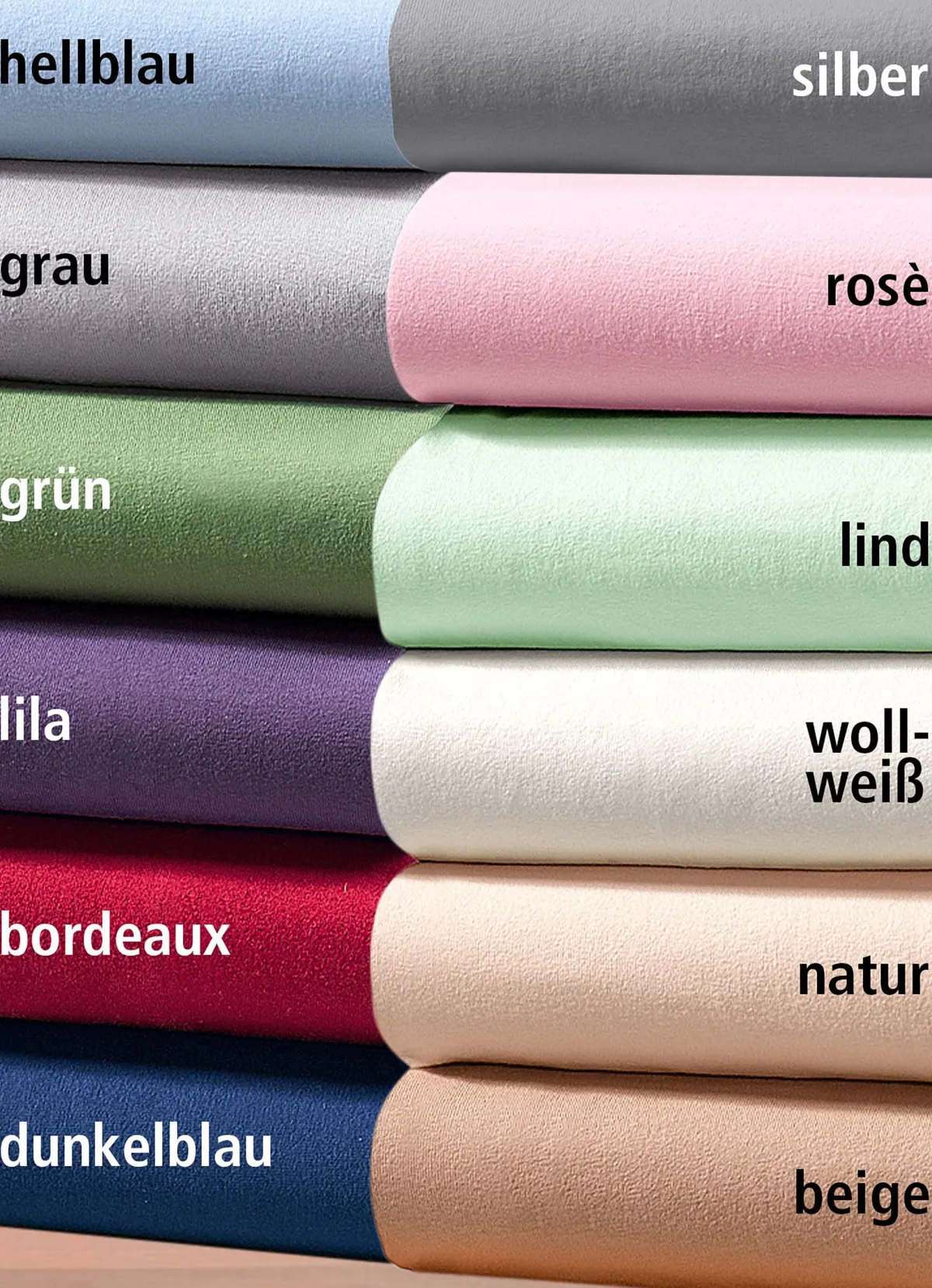 Outlet BADER Jersey Spannbetttuch aus festem Zwirngarn rosé