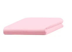 Outlet BADER Jersey Spannbetttuch aus festem Zwirngarn rosé
