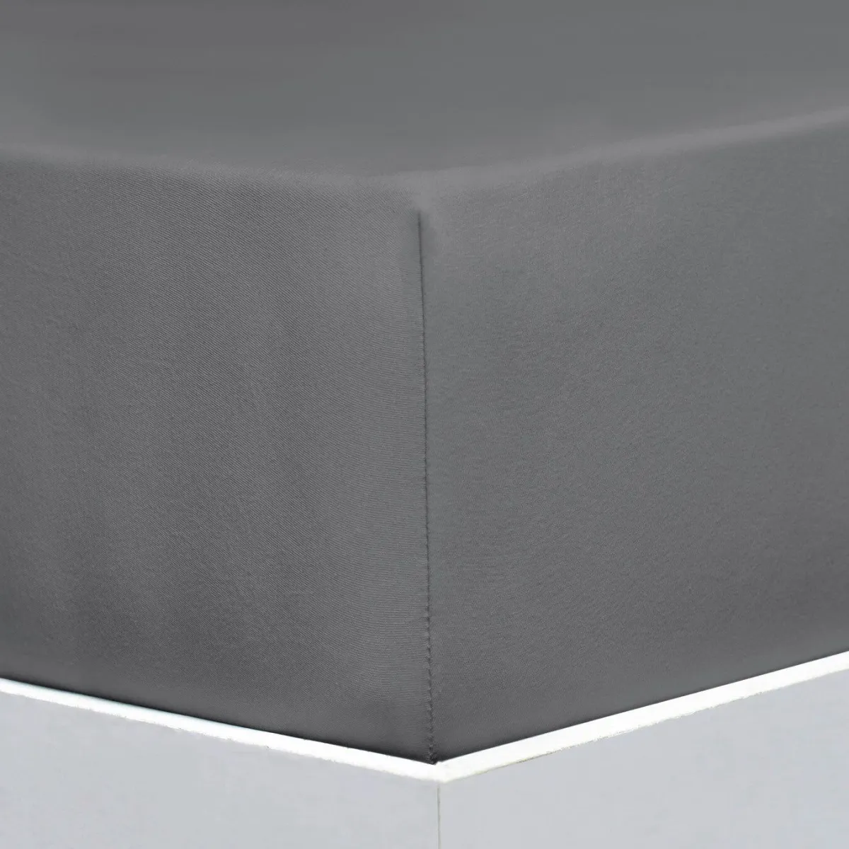 Clearance FLORELLA Jersey-Stretch-Elasthan-Spannbetttücher Excellent von ANTHRAZIT