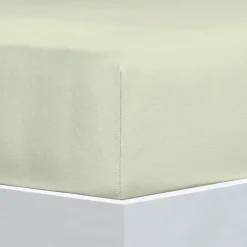 FLORELLA Jersey-Stretch-Elasthan-Spannbetttücher Excellent von SALBEI