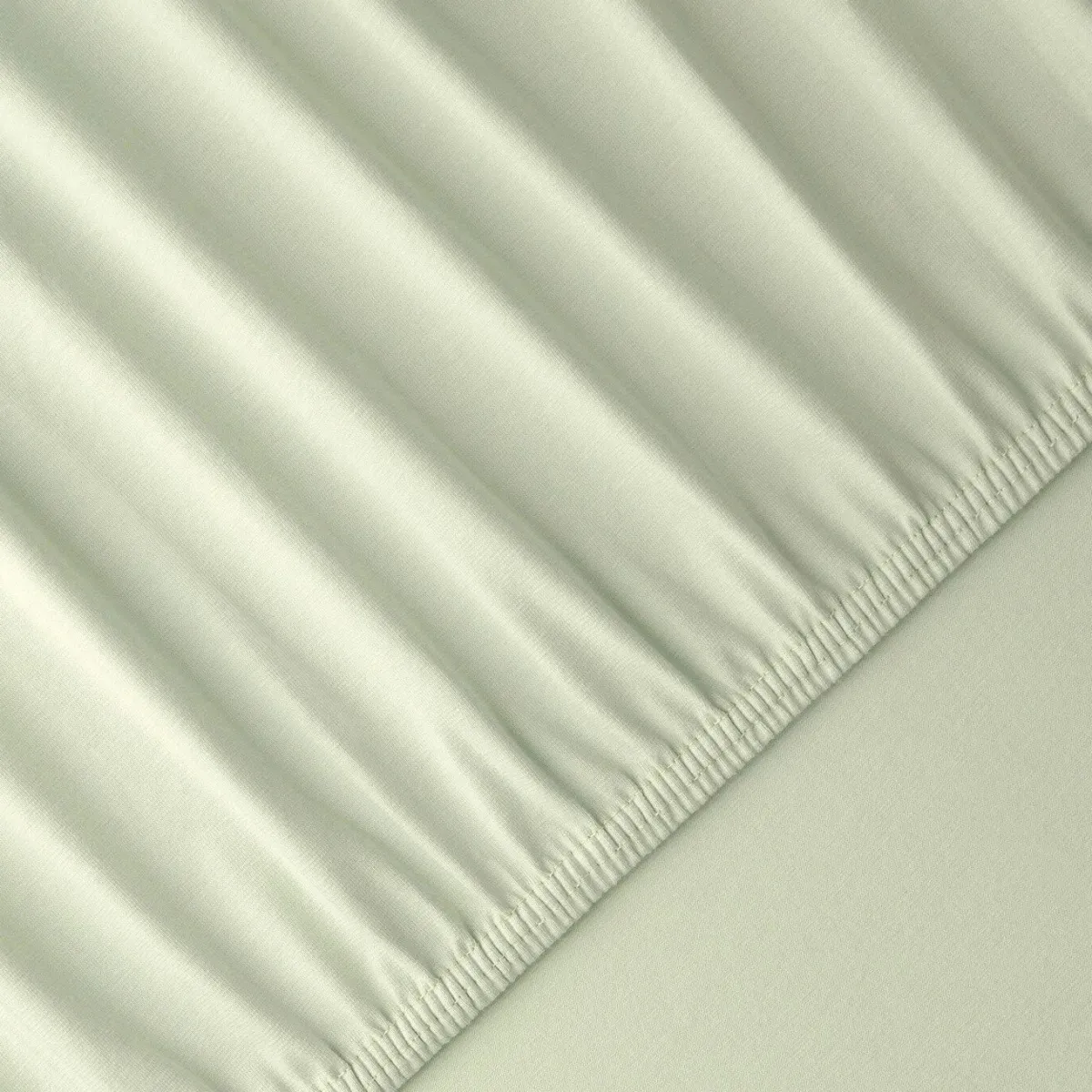 New FLORELLA Jersey-Stretch-Elasthan-Spannbetttücher Deluxe in hochwertiger Qualität SALBEI