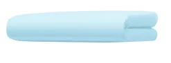 New FLORELLA Jersey-Stretch-Elasthan-Spannbetttücher Deluxe in hochwertiger Qualität BLAU