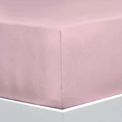 Outlet FLORELLA Jersey-Stretch-Elasthan-Spannbetttücher Deluxe in hochwertiger Qualität ALTROSA