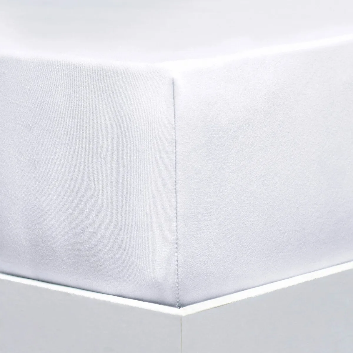 Online FLORELLA Jersey-Stretch-Elasthan-Spannbetttücher Deluxe in hochwertiger Qualität WEISS