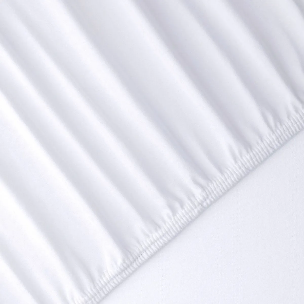 Online FLORELLA Jersey-Stretch-Elasthan-Spannbetttücher Deluxe in hochwertiger Qualität WEISS