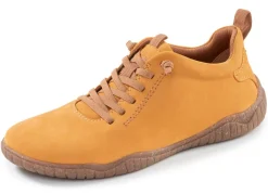 JOSEF SEIBEL , bequeme Damen-Slipper, Weite G, mit herausnehmbarem Fußbett GELB
