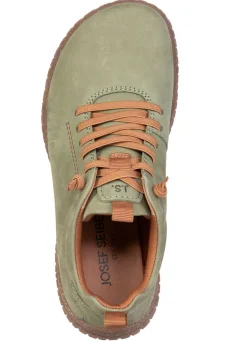 JOSEF SEIBEL , bequeme Damen-Slipper, Weite G, mit herausnehmbarem Fußbett GRÜN
