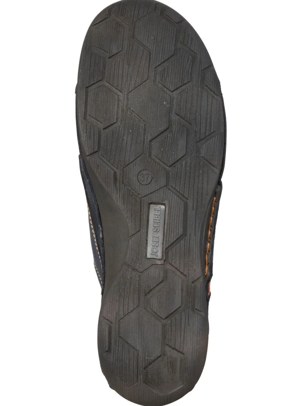 Hot JOSEF SEIBEL , klassische Damen-Schnürschuhe, Weite G, mit herausnehmbarem Fußbett MARINE-BRAUN