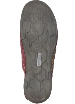 Online JOSEF SEIBEL , klassische Damen-Schnürschuhe, Weite G, mit herausnehmbarem Fußbett BEERE-GRAU