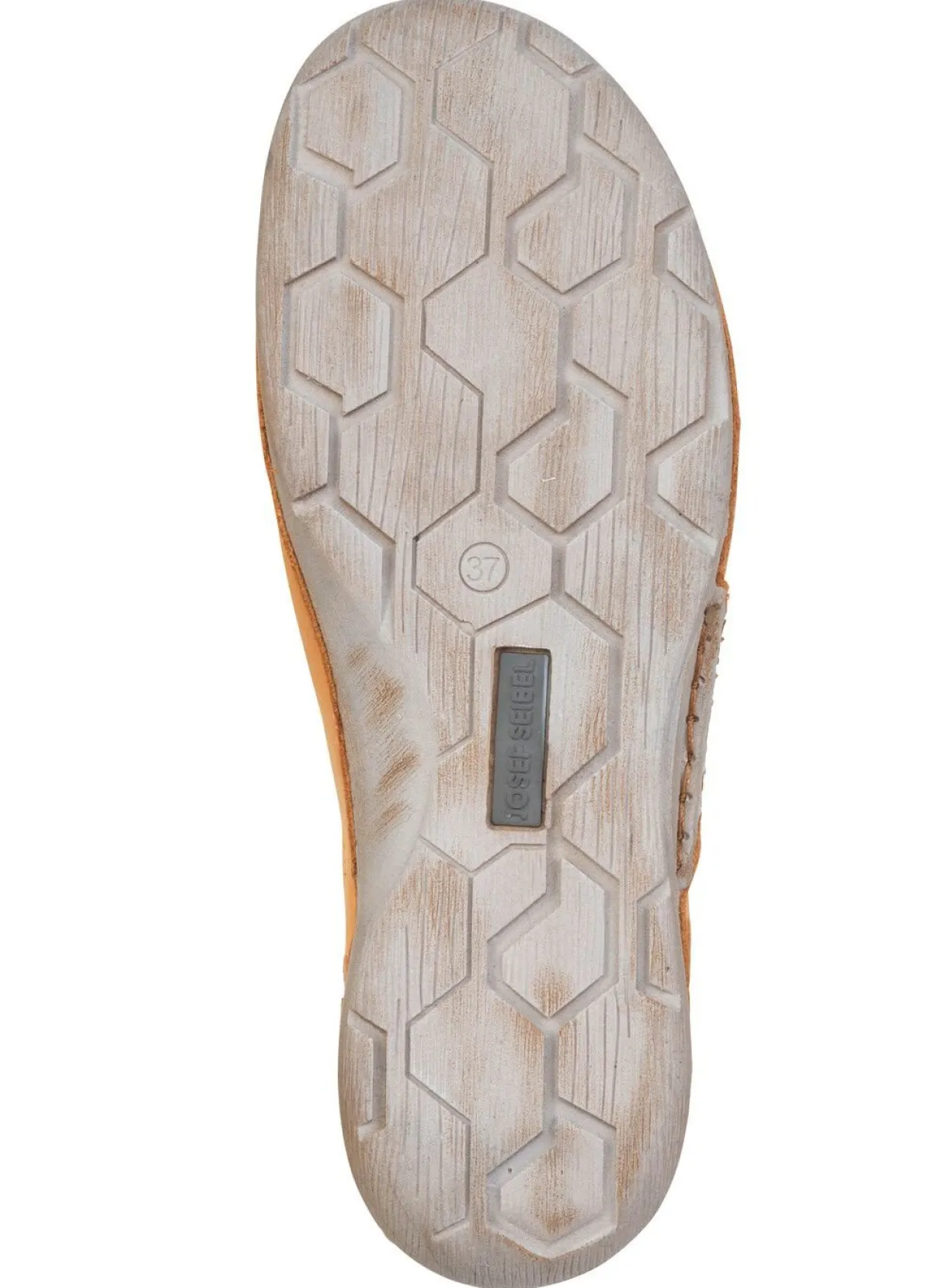 Hot JOSEF SEIBEL , klassische Damen-Schnürschuhe, Weite G, mit herausnehmbarem Fußbett GELB