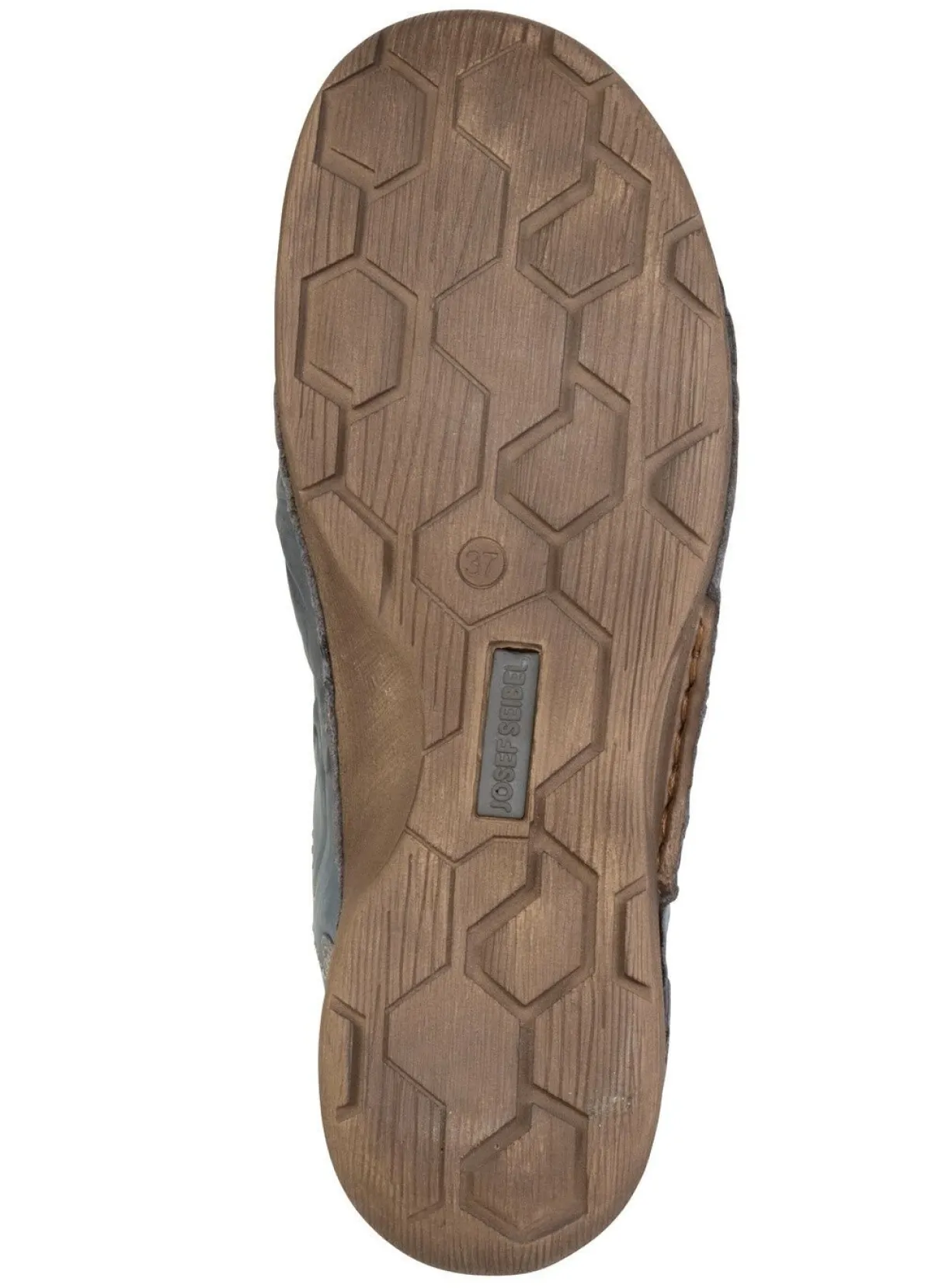 Hot JOSEF SEIBEL , klassische Damen-Schnürschuhe, Weite G, mit herausnehmbarem Fußbett JEANS