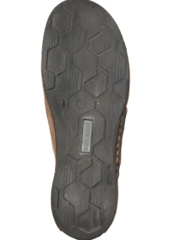 JOSEF SEIBEL , klassische Damen-Schnürschuhe, Weite G, mit herausnehmbarem Fußbett CAMEL-MARINE