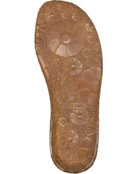 Clearance JOSEF SEIBEL , sommerliche Damen-Sandalen, Weite G, mit Klettverschluss CAMEL