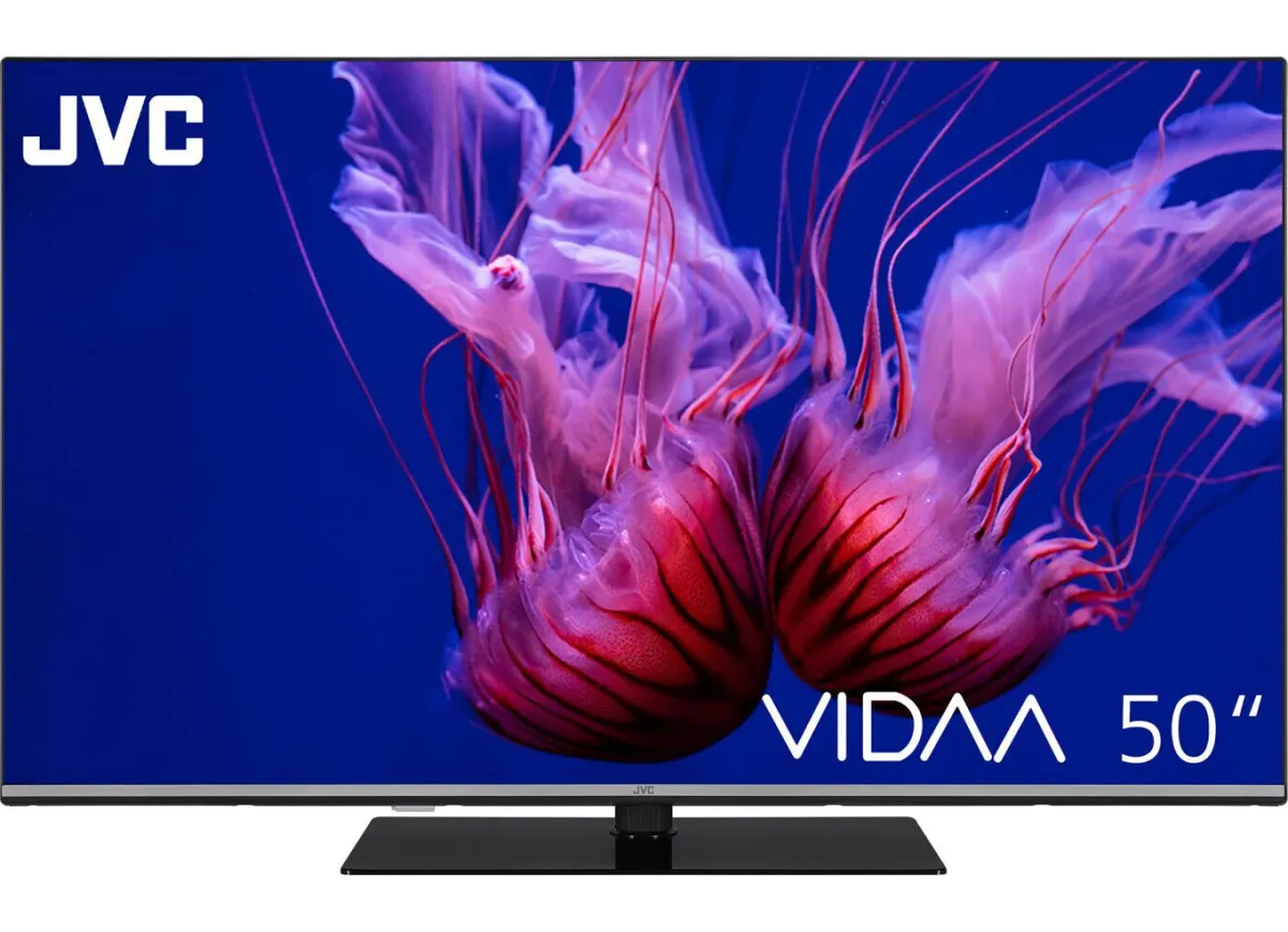 Clearance JVC 4 K UHD QLED-Fernseher SCHWARZ
