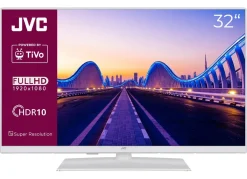 Discount JVC LED-Fernseher mit 3-fach HD-Receiver WEISS