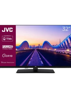 Best JVC LED-Fernseher mit 3-fach HD-Receiver SCHWARZ