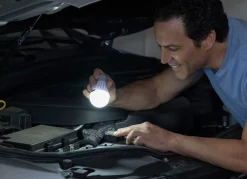 Sale BADER Kabellose LED-Leuchte weiß