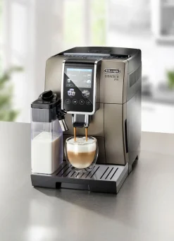Outlet DE LONGHI Kaffee-Vollautomat von De’Longhi SCHWARZ