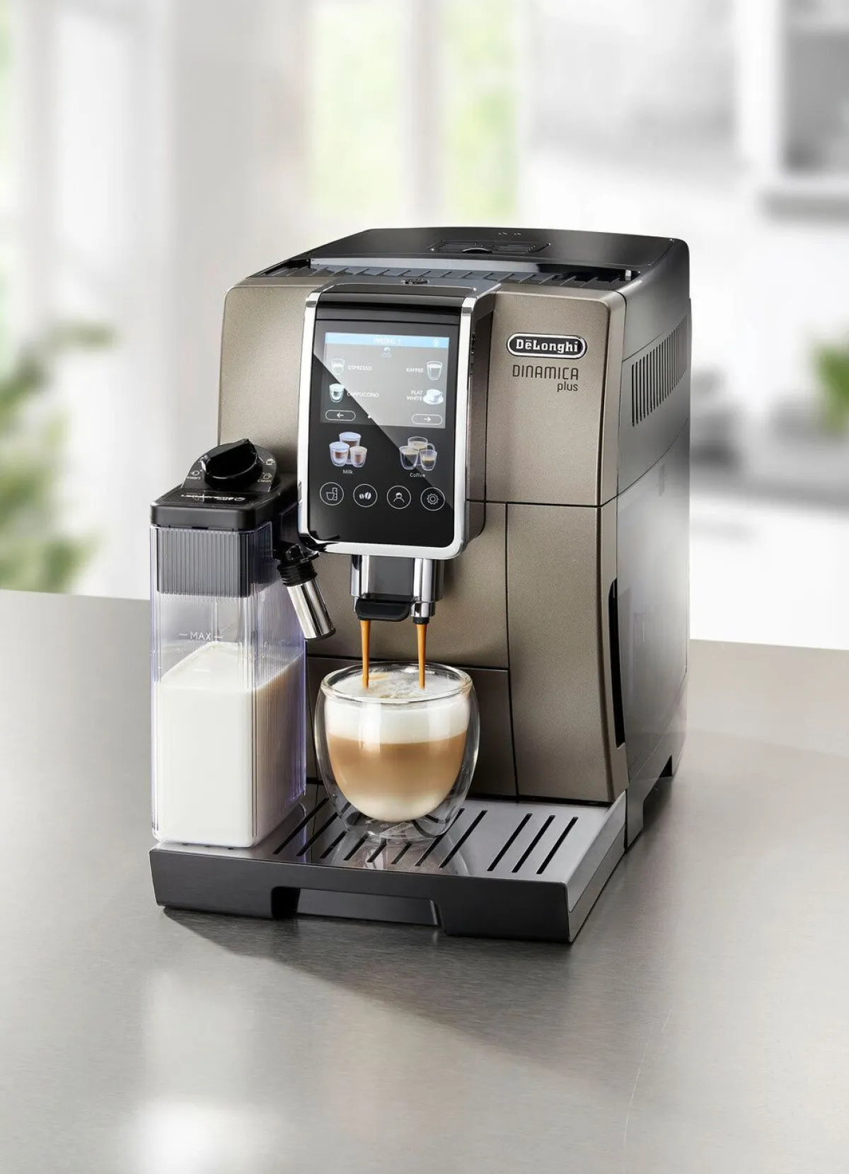 Outlet DE LONGHI Kaffee-Vollautomat von De’Longhi SCHWARZ