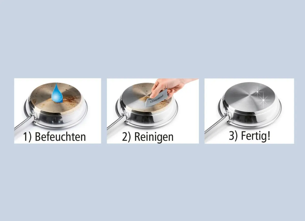 Hot BADER Kalk- & Rostradierer Rokitta’s FleckSchreck-Duo GRAU-BLAU