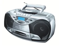Sale KARCHER CD-/MP3-Boombox SILBER