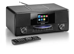 Outlet KARCHER "" Internetradio mit CD-Spieler SCHWARZ