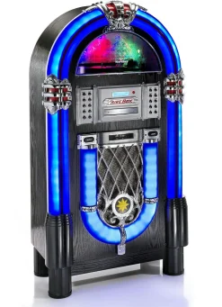 Clearance KARCHER JB6608D Plattenspieler-Jukebox mit DAB+ BUNT