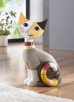 New GOEBEL Katze von der Künsterlin Rosina Wachtmeister BUNT