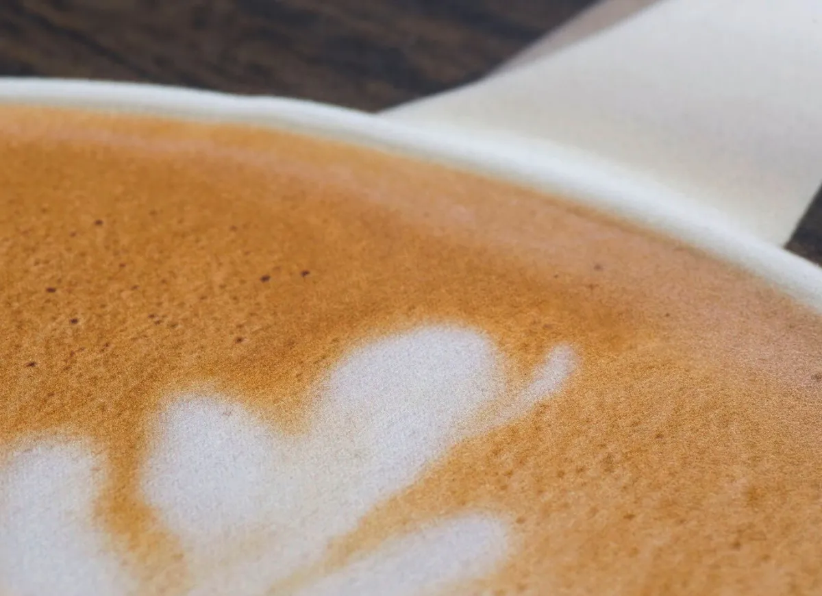 Outlet BADER Küchenläufer Kaffeetassen, mit rutschhemmender Rückseite BRAUN
