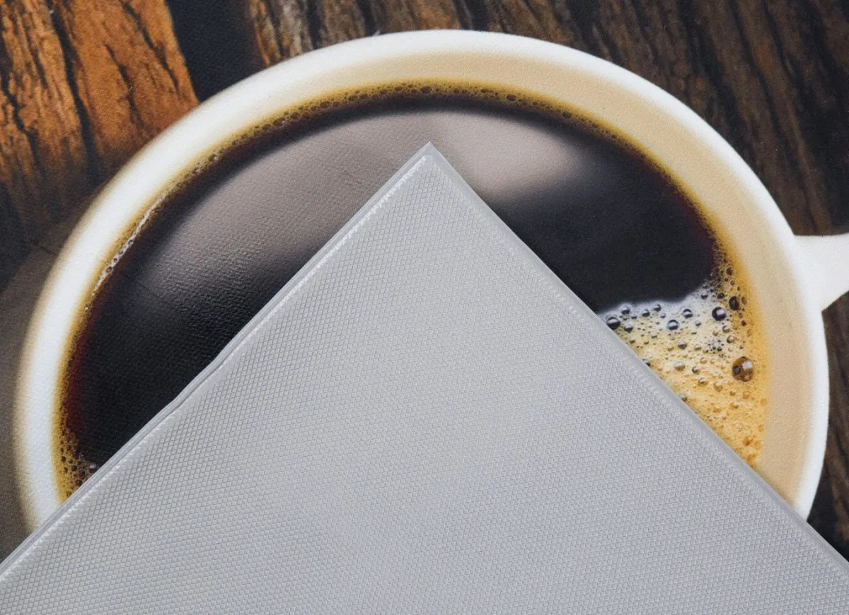 Outlet BADER Küchenläufer Kaffeetassen, mit rutschhemmender Rückseite BRAUN