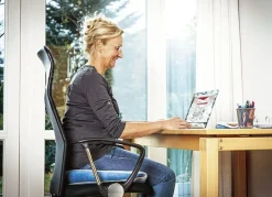 Outlet BADER Keilkissen für eine gesunde Sitzhaltung BLAU