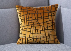 BADER Kissenbezug GOLD