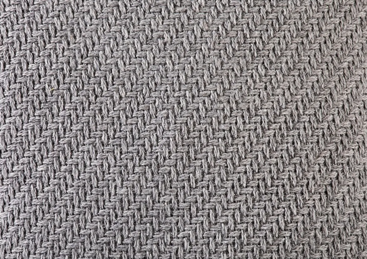 Sale BADER Kissenbezug in Strickoptik SILBER