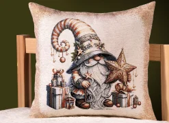 Discount BADER Kissenbezug Wichtel BUNT