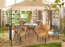 Discount BADER Kissen-Sets in mustergültiger Qualität GRAU