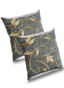 Discount BADER Kissen-Sets in mustergültiger Qualität GRAU