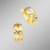 New BADER Klappcreolen in Bicolor