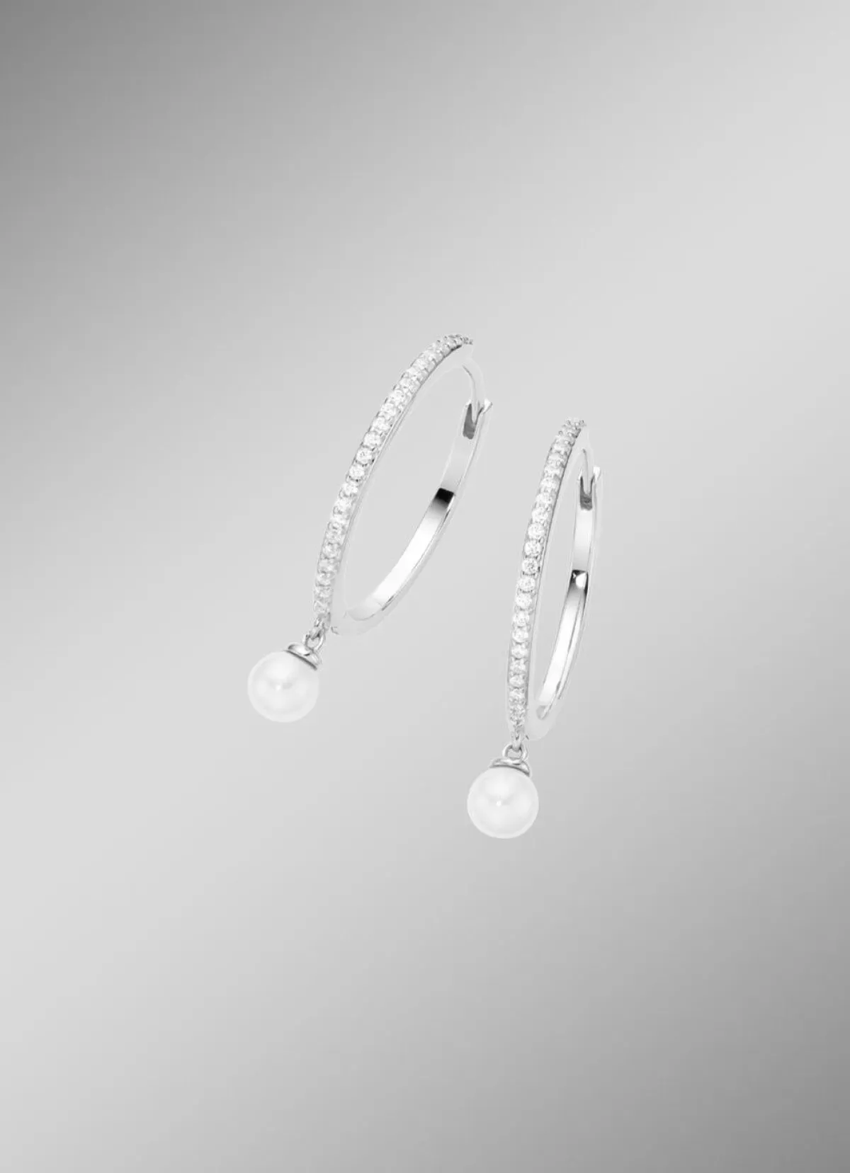 New BADER Klappcreolen mit Zirkonia