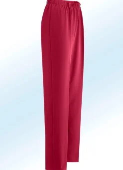 Clearance KLAUS MODELLE MADE IN GERMANY Klassische Hose ROT