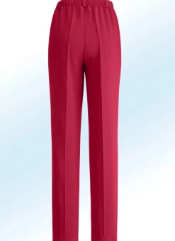 Clearance KLAUS MODELLE MADE IN GERMANY Klassische Hose ROT