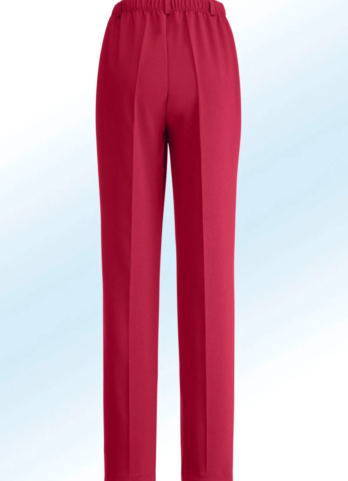Clearance KLAUS MODELLE MADE IN GERMANY Klassische Hose ROT