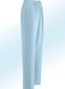 Best KLAUS MODELLE MADE IN GERMANY Klassische Hose HELLBLAU