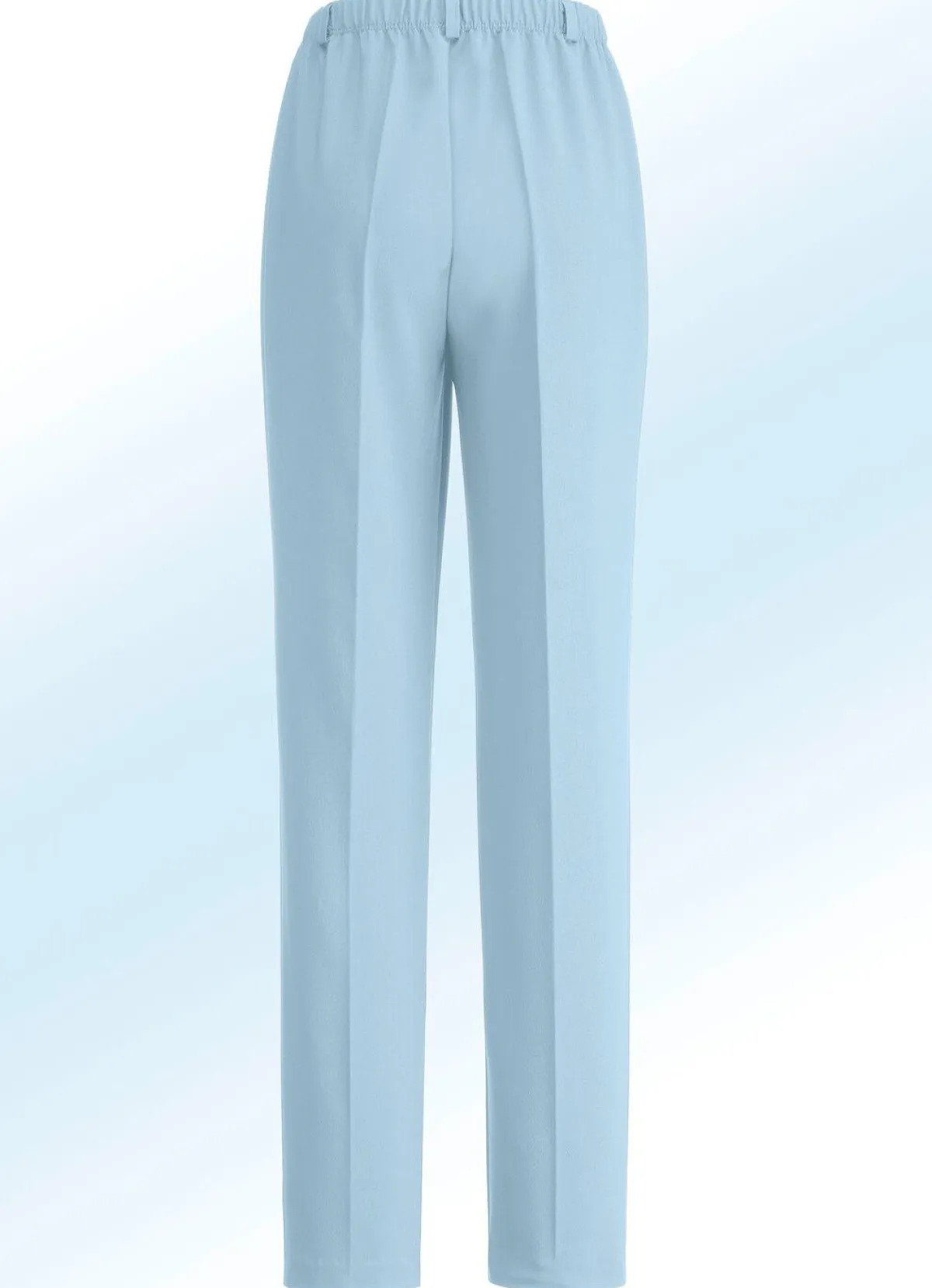 Best KLAUS MODELLE MADE IN GERMANY Klassische Hose HELLBLAU