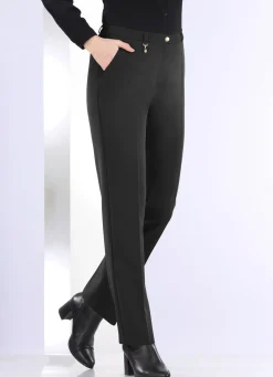 Outlet BADER Klassische Hose SCHWARZ