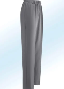 Sale KLAUS MODELLE MADE IN GERMANY Klassische Hose MITTELGRAU