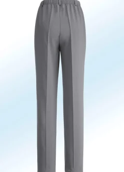 Sale KLAUS MODELLE MADE IN GERMANY Klassische Hose MITTELGRAU
