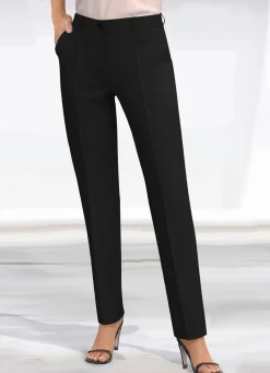 Online KLAUS MODELLE MADE IN GERMANY Klassische Hose SCHWARZ