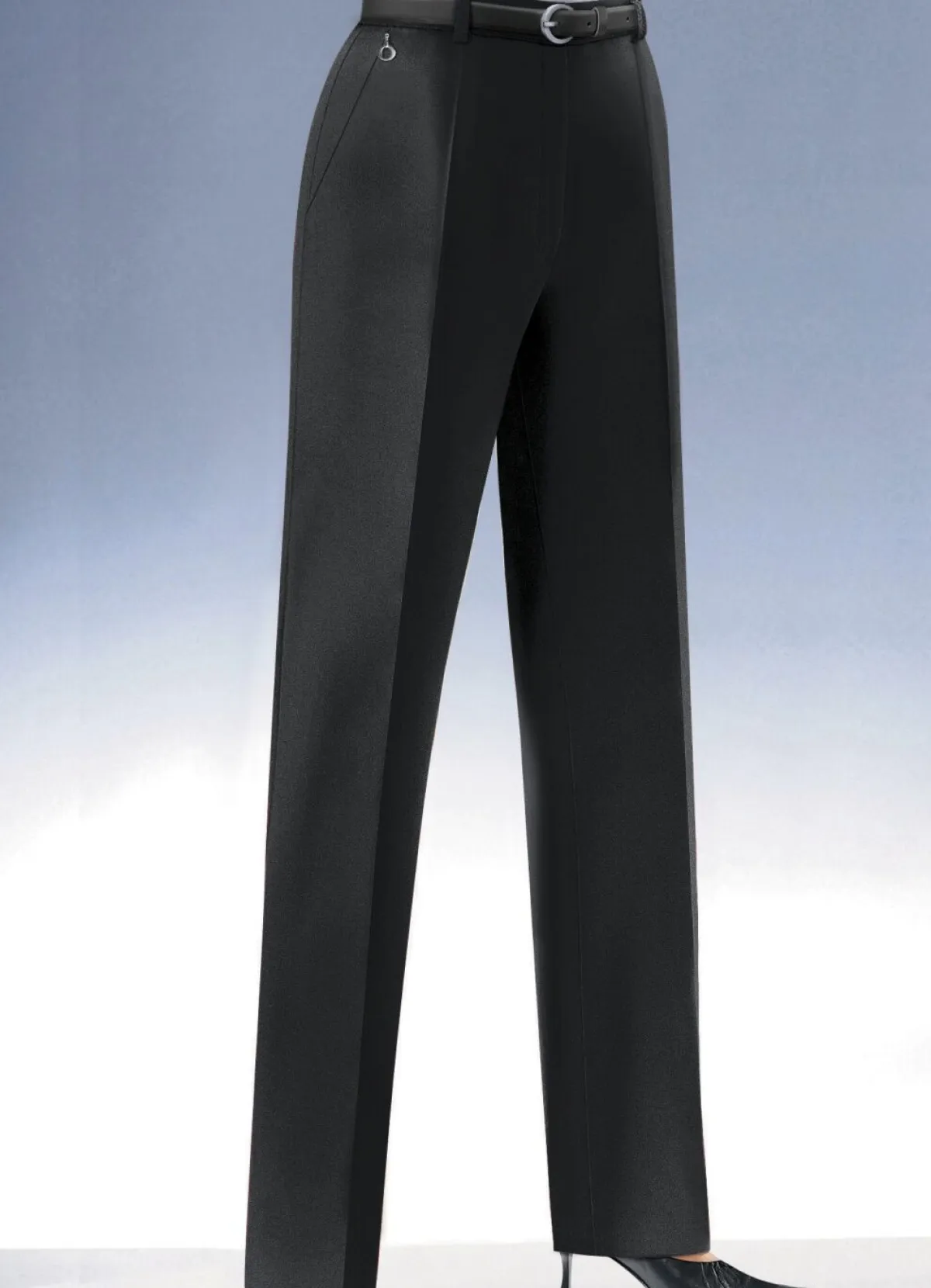 Clearance BADER Klassische Hose SCHWARZ