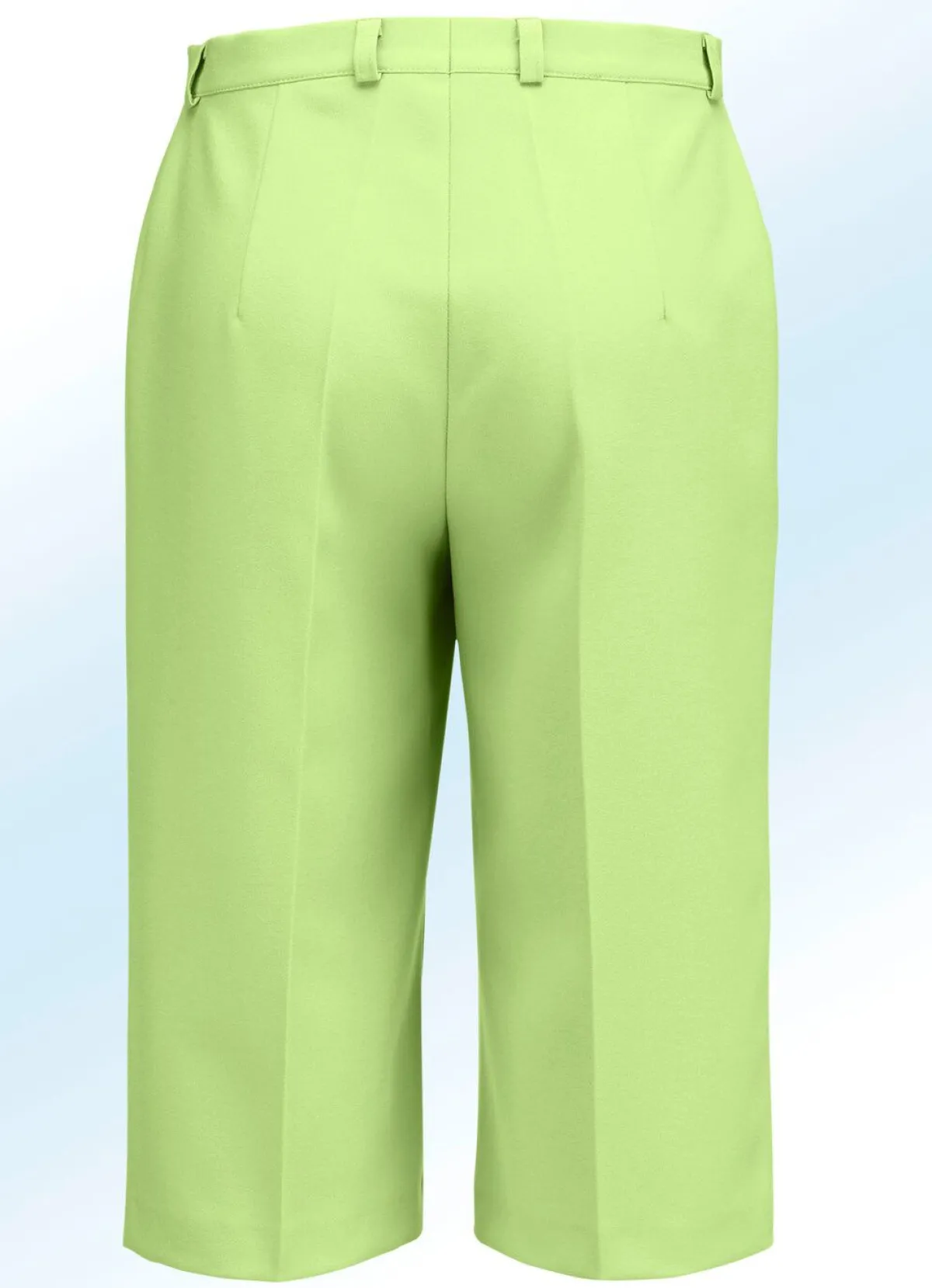 Clearance KLAUS MODELLE MADE IN GERMANY Klassische Bermudas KIWI